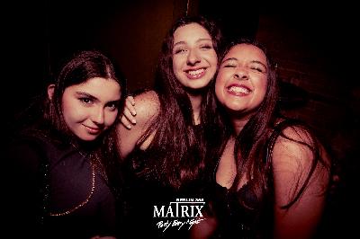 Party Bild aus dem Matrix Club Berlin vom 26.07.2025